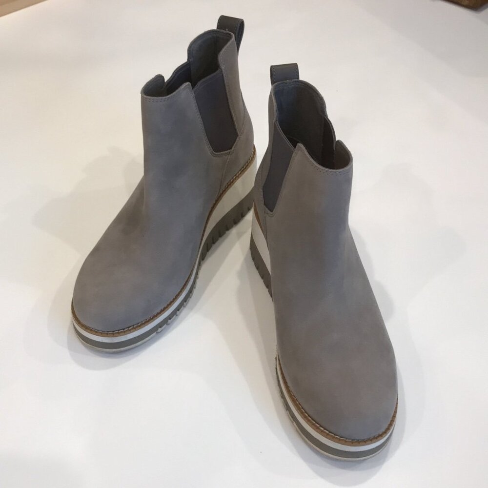 Cole Haan zero grand boots Gentle used Grey 8